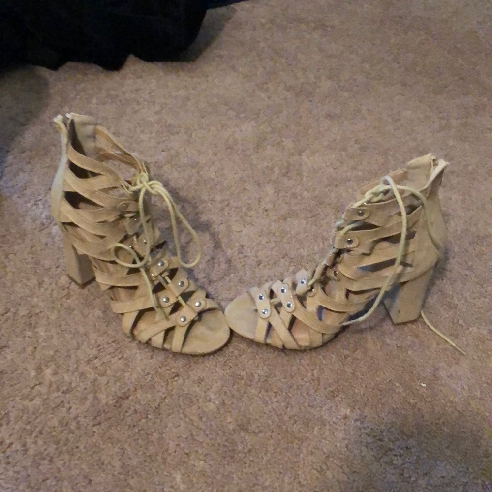 Wild Diva Heels Size 6